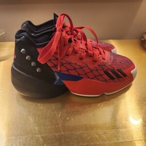 Adidas marvel x D.O.N. Issue #4 "Spiderman" Big Kid Sneakers Size 4.5